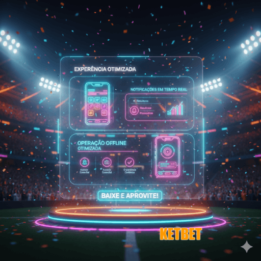 KETBET – Seu app de cassino com prêmios incríveis!