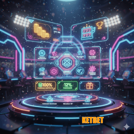 KETBET — Cassino online com bônus e prêmios incríveis!