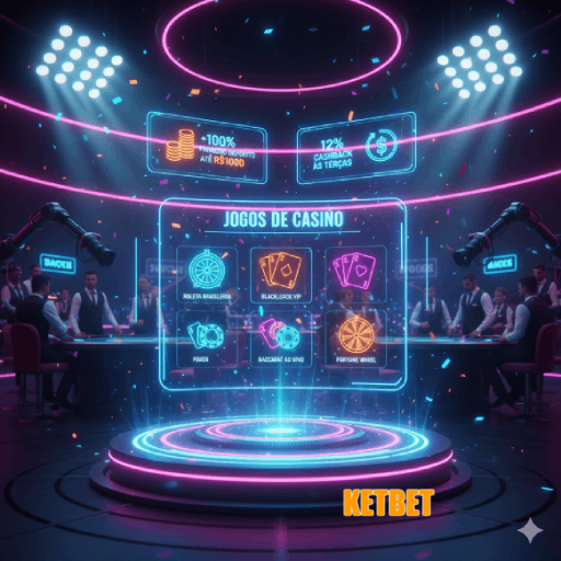 KETBET — Bônus altos, diversão sem limites!