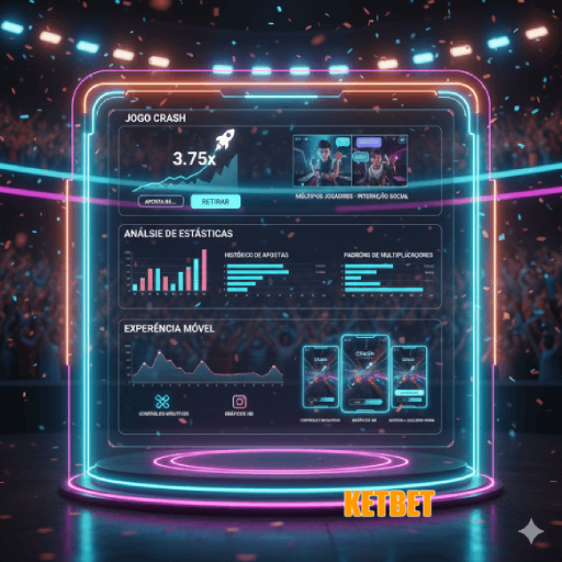 Jogue Crash e ganhe alto na KETBET!
