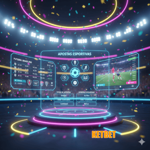 KETBET Esporte - Plataforma de Apostas Esportivas com Odds Competitivas