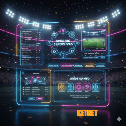 KETBET Esporte — Apostas Esportivas com Odds Altas e Transmissão Ao Vivo