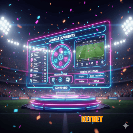 Ganhe mais nas apostas esportivas e jogos ao vivo da KETBET!