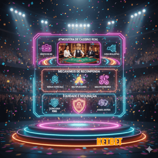 Ganhe jogando na KETBET — diversão e prêmios reais!