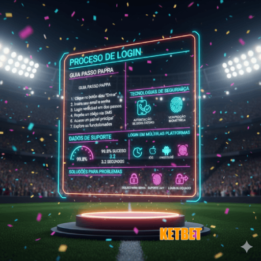 Figura 1 do login da KETBET