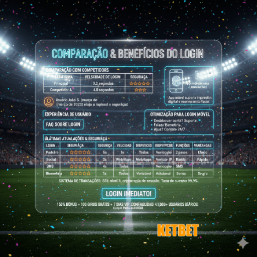 Figura 2 do login da KETBET