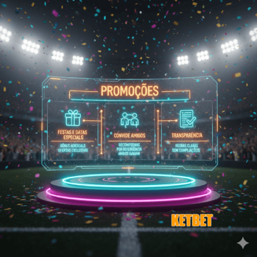 Ganhe mais com bônus incríveis na KETBET!